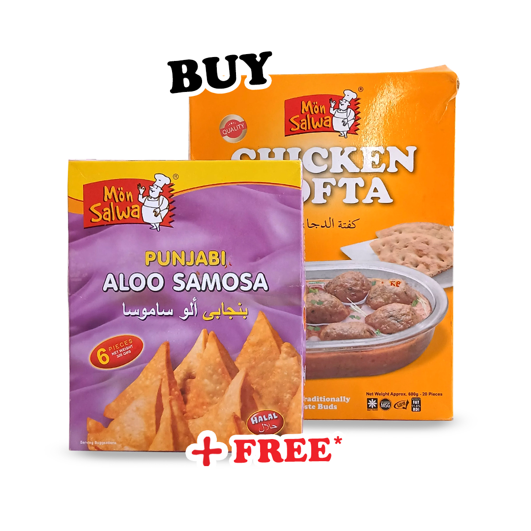 Chicken_Kofta_+_Samosa